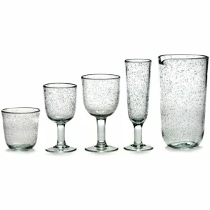 SERAX PURE Wasserglas 4er-Set – 4 Gläser à 250 Ml – Clear 13