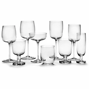 SERAX Passpartout Glas 4er-Set – 4 Gläser à 330 Ml – Clear 6