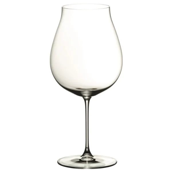 RIEDEL VERITAS NEW WORLD PINOT NOIR CHAMPAGNER GLAS 2er-Set – H 235 Mm – 790 Ml – Ø 108 Mm – Kristallglas 1