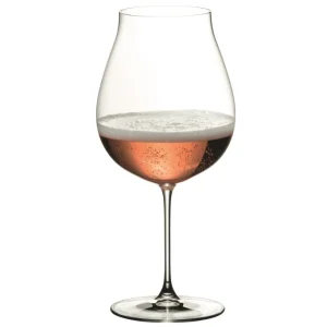 RIEDEL VERITAS NEW WORLD PINOT NOIR CHAMPAGNER GLAS 2er-Set – H 235 Mm – 790 Ml – Ø 108 Mm – Kristallglas 7