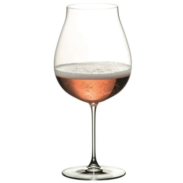 RIEDEL VERITAS NEW WORLD PINOT NOIR CHAMPAGNER GLAS 2er-Set – H 235 Mm – 790 Ml – Ø 108 Mm – Kristallglas 3