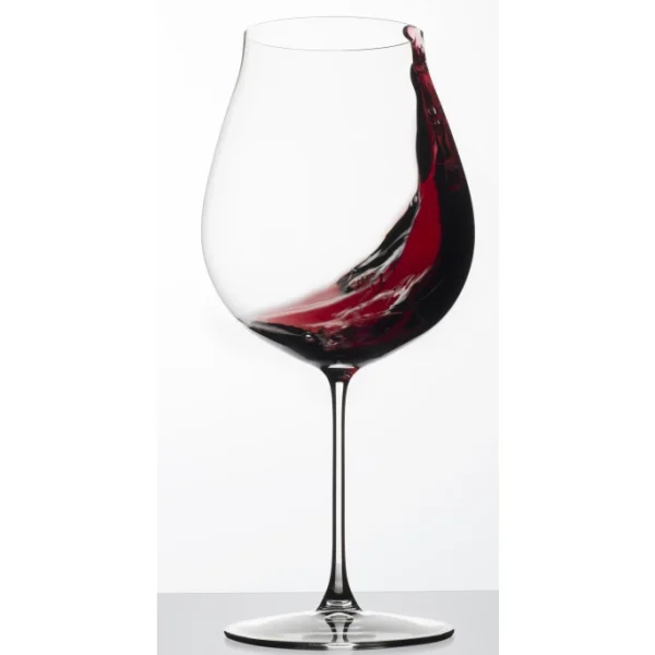 RIEDEL VERITAS NEW WORLD PINOT NOIR CHAMPAGNER GLAS 2er-Set – H 235 Mm – 790 Ml – Ø 108 Mm – Kristallglas 4