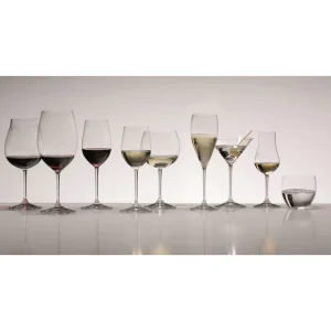 RIEDEL VINUM WASSER GLAS 2er-Set – H 148 Mm – 350 Ml – Ø 78 Mm – Kristallglas 12