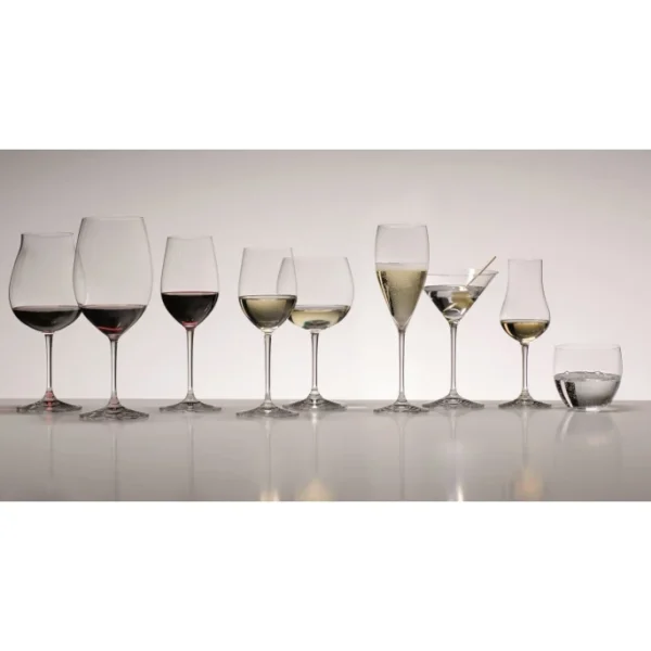 RIEDEL VINUM WASSER GLAS 2er-Set – H 148 Mm – 350 Ml – Ø 78 Mm – Kristallglas 5