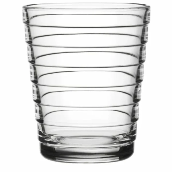 Iittala Aino Aalto Glas 2er-Set – 2 X 220 Ml – Klar 1