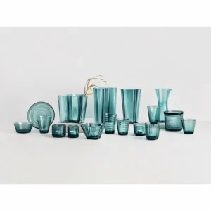 Iittala Kastehelmi Glas 2er-Set – 2×300 Ml – Seeblau 7