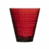 Iittala Kastehelmi Glas 2er-Set – 2×300 Ml – Cranberry 8