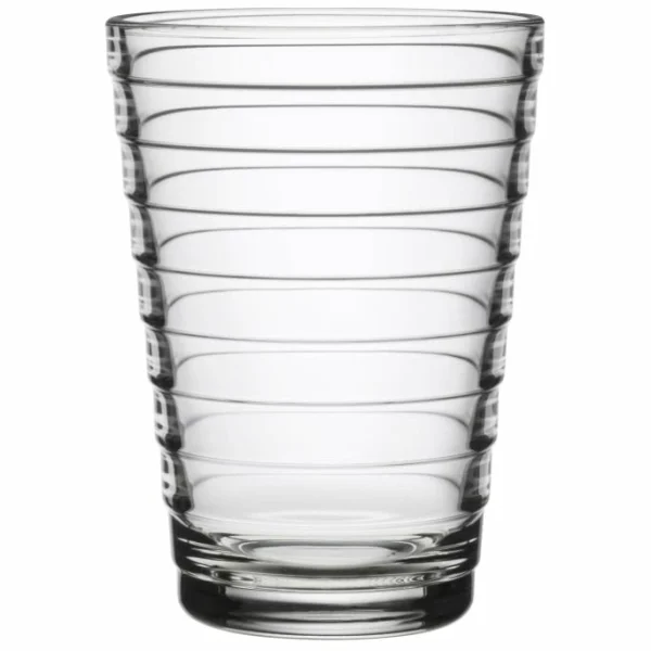 Iittala Aino Aalto Glas 2er-Set – 2 X 330 Ml – Klar 1