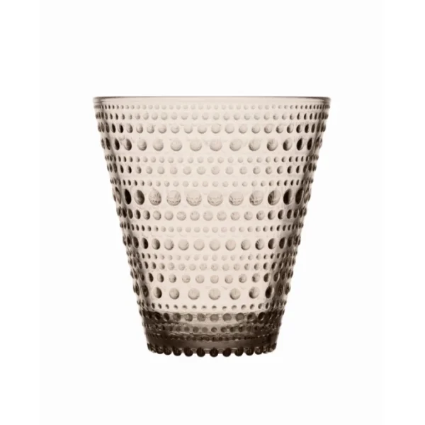 Iittala Kastehelmi Glas 2er-Set – 2×300 Ml – Linen 1