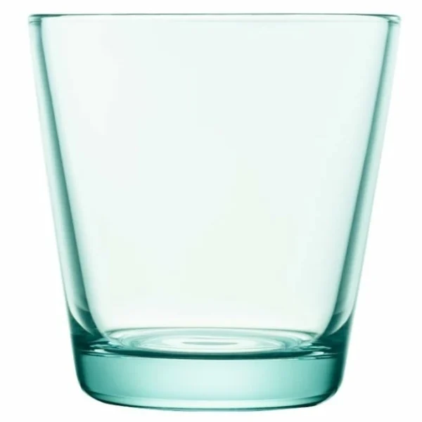 Iittala Kartio Glas 2er-Set – 2 X 210 Ml – Wassergrün 1