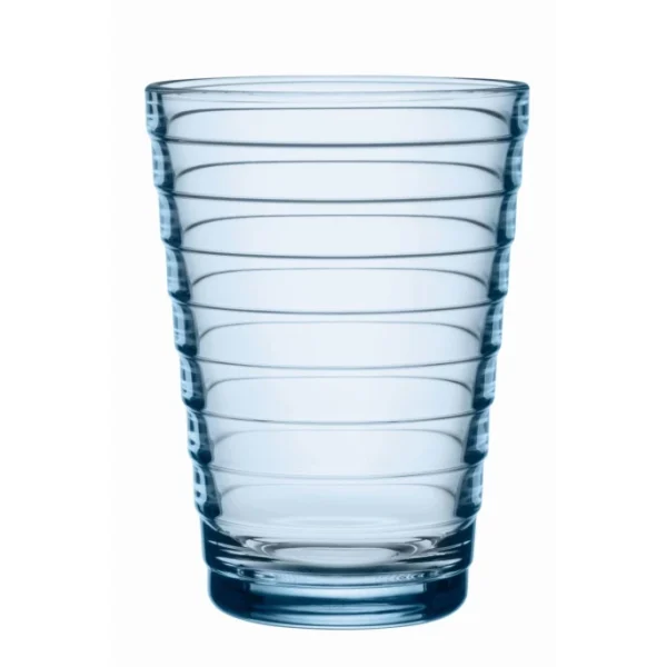 Iittala Aino Aalto Glas 2er-Set – 2×330 Ml – Aqua 1