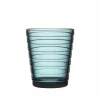 Iittala Aino Aalto Glas 2er-Set – 2×220 Ml – Seeblau 17