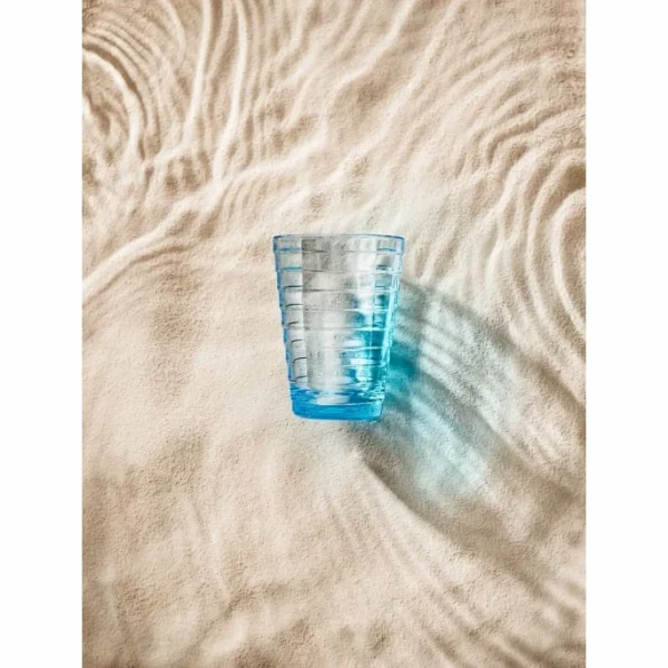 Iittala Aino Aalto Glas 2er-Set – 2×220 Ml – Seeblau 4