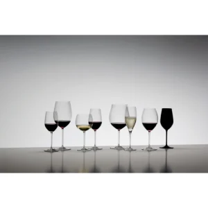 RIEDEL SOMMELIERS SAUTERNES Weißweinglas – H 200 Mm – 340 Ml – Kristallglas Klar 12