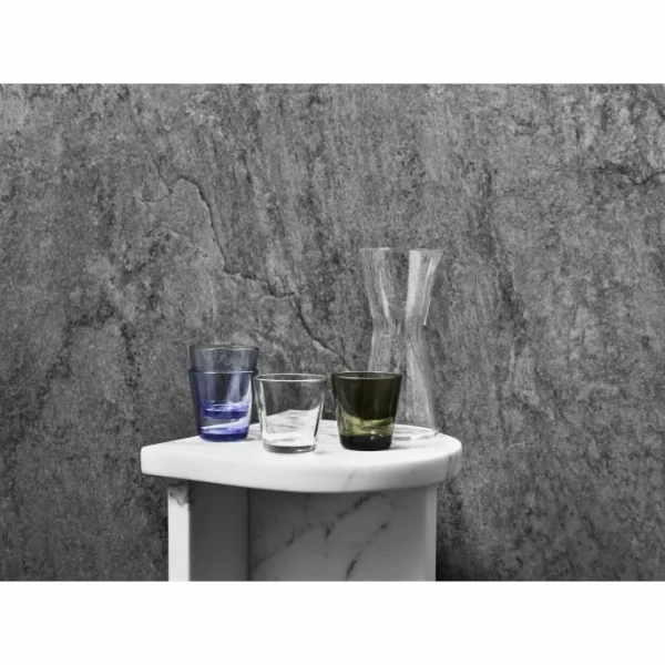 Iittala Kartio Glas 2er-Set – 2×210 Ml – Moosgrün 3