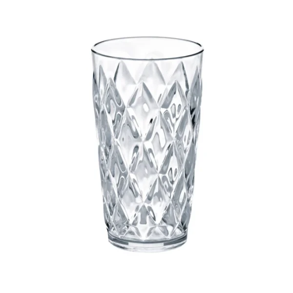 Koziol CRYSTAL L Trinkglas – 450 Ml – Crystal Clear 1