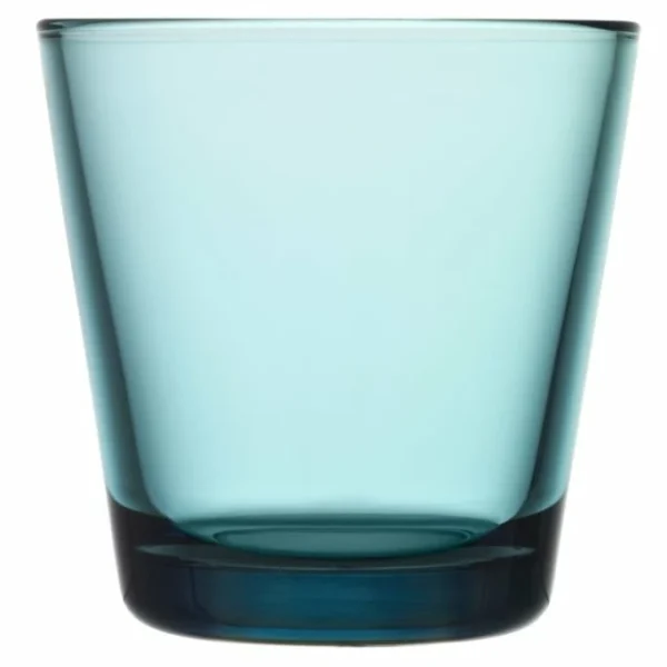 Iittala Kartio Glas 2er-Set – 2 X 210 Ml – Seeblau 1