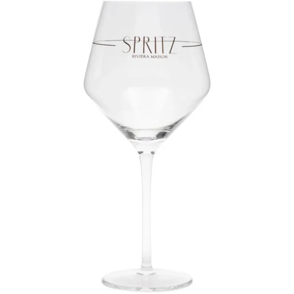 Riviera Maison Rivièra Maison The Best Spritz Stielglas – 4er-Set – 4er-Set – à 690 Ml – Transparent 1