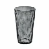 Koziol CLUB L Trinkglas – 400 Ml – Transparent Grey 8