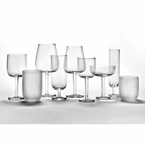 SERAX Base Trinkglas 4er-Set – 4 Gläser à 4 Gläser à 250 Ml – Frosted 10