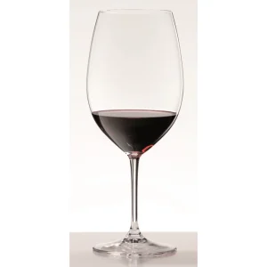 RIEDEL VINUM CABERNET SAUVIGNON MERLOT BORDEAUX WEINGLAS 2er-Set – H 225 Mm – 610 Ml – Ø 95 Mm – Kristallglas 8