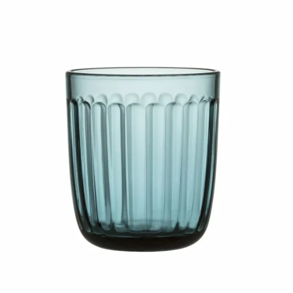 Iittala Raami Tumbler Trinkglas 2er-Set – 2 X 260 Ml – Sea Blue 1