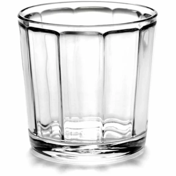 SERAX SURFACE Glas 4er-Set – 4 Gläser à 350 Ml – Clear 1