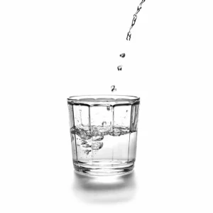 SERAX SURFACE Glas 4er-Set – 4 Gläser à 350 Ml – Clear 13