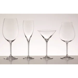 RIEDEL VINUM CABERNET SAUVIGNON MERLOT BORDEAUX WEINGLAS 2er-Set – H 225 Mm – 610 Ml – Ø 95 Mm – Kristallglas 12