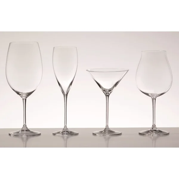 RIEDEL VINUM CABERNET SAUVIGNON MERLOT BORDEAUX WEINGLAS 2er-Set – H 225 Mm – 610 Ml – Ø 95 Mm – Kristallglas 5