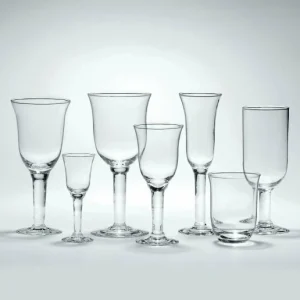 Lambert Corsica Trinkbecher-Glas 6er-Set – 6 Gläser à Höhe 11 Cm – Ø 9 Cm – Grün 6