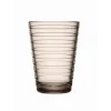 Iittala Aino Aalto Glas 2er-Set – 2×330 Ml – Linen 20