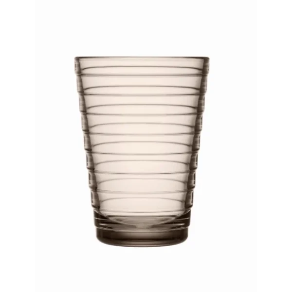 Iittala Aino Aalto Glas 2er-Set – 2×330 Ml – Linen 1