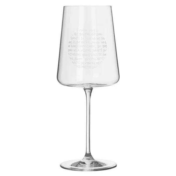 Räder Vino Apero Weinglas – 680ml – Ø8,8 Cm – Höhe 25 Cm – Santé 1