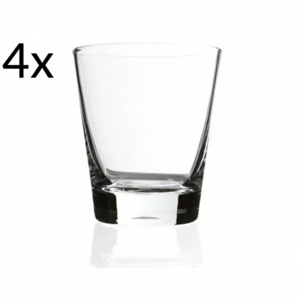 Lexington Glas 4er Set – 4 X Ca. 250 Ml – Transparent 1