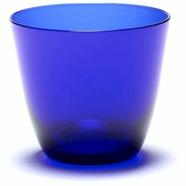 SERAX Boxy’s Take Time Wasserglas 4er-Set – 4 Gläser à 200 Ml – Blau 1