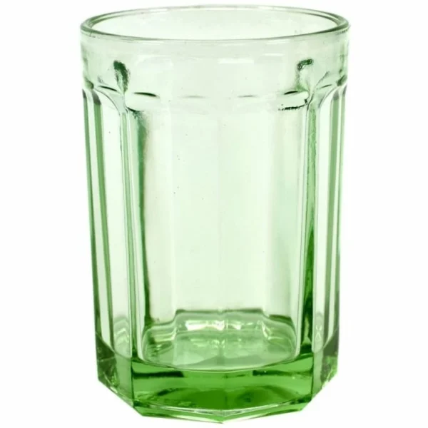 SERAX Fish & Fish Glas L 4er-Set – 4 Gläser à 4 Gläser à 400 Ml – Clear Grün 1