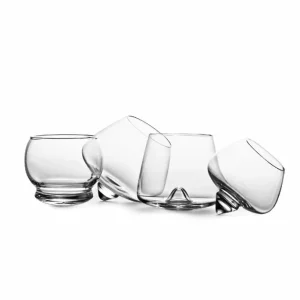 Normann Copenhagen Glas Für Alle Zwecke – 2er-Set – 2 Gläser à 300 Ml – Glass 12