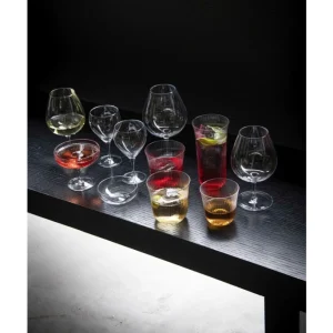 SERAX INKU Glas 4er-Set – 4 Gläser à 250 Ml – Clear 21