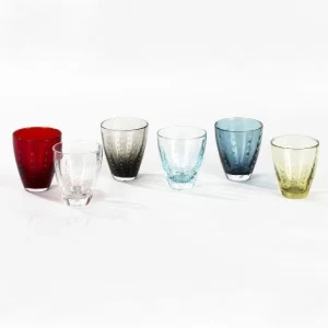 Lambert Odile Trinkglas 6er-Set – 6 Gläser à Höhe 10,5 Cm – Ø 9 Cm – Aqua 6