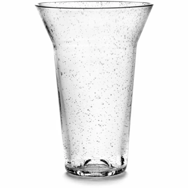 SERAX Table Normad Glas L 4er-Set – 4 Gläser à 400 Ml – Clear 1