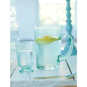 Pip Studio Jolie Twisted Wasserglas – 6er Set – 6 X 360 Ml – Blue 7