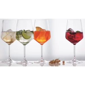 SPIEGELAU Bonus Pack Summer Drinks 4 Für 3-Set – 4 X 630 Ml – Transparent 21