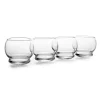 Normann Copenhagen Rocking Glas 4er-Set – 4 Gläser à 250 Ml – Glass 10