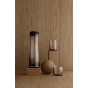 Blomus MERA Trinkgläser 2er-Set – 2 Gläser à 220 Ml – Coffee 6