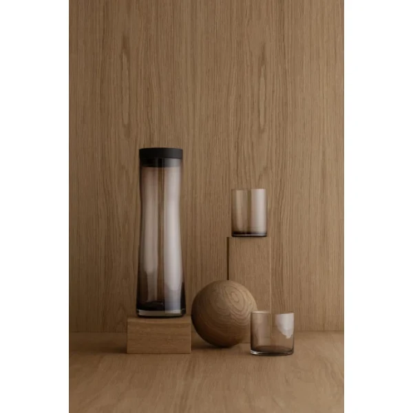 Blomus MERA Trinkgläser 2er-Set – 2 Gläser à 220 Ml – Coffee 3