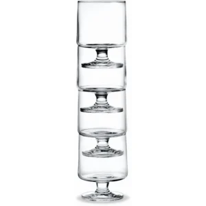 Holmegaard Stub Glas 4er-Set – 4 Gläser à 210 Ml – Klar 8