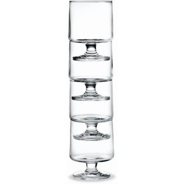 Holmegaard Stub Glas 4er-Set – 4 Gläser à 210 Ml – Klar 3