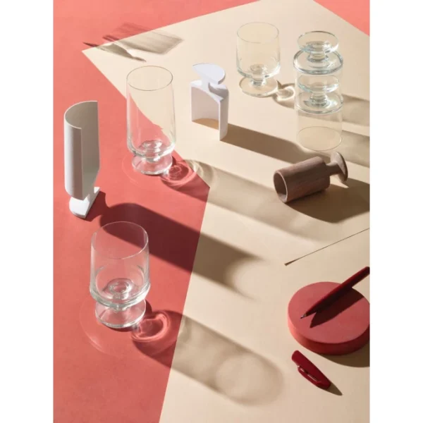 Holmegaard Stub Glas 4er-Set – 4 Gläser à 210 Ml – Klar 5