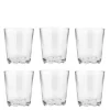 Stelton Glacier Trinkglas 6er Set – 6 Gläser à 250 Ml – Transparent 19